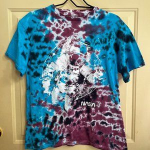 Tie-Dye NASA T-Shirt